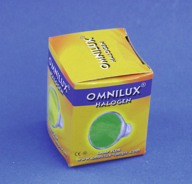 OMNILUX JCDR 230V/35W GX-5.3 1500h green