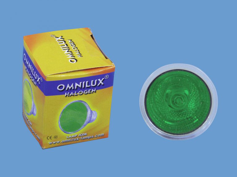 OMNILUX JCDR 230V/35W GX-5.3 1500h green