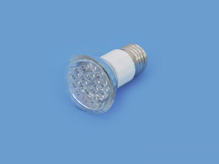 OMNILUX JDR 230V E-27 18 LED UV active