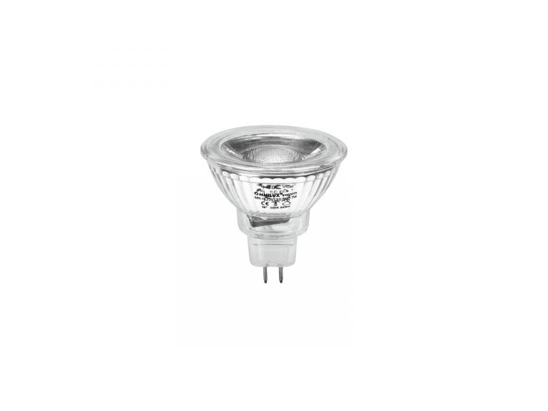 OMNILUX MR-16 12V GU-5,3 7W LED SMD 6400K