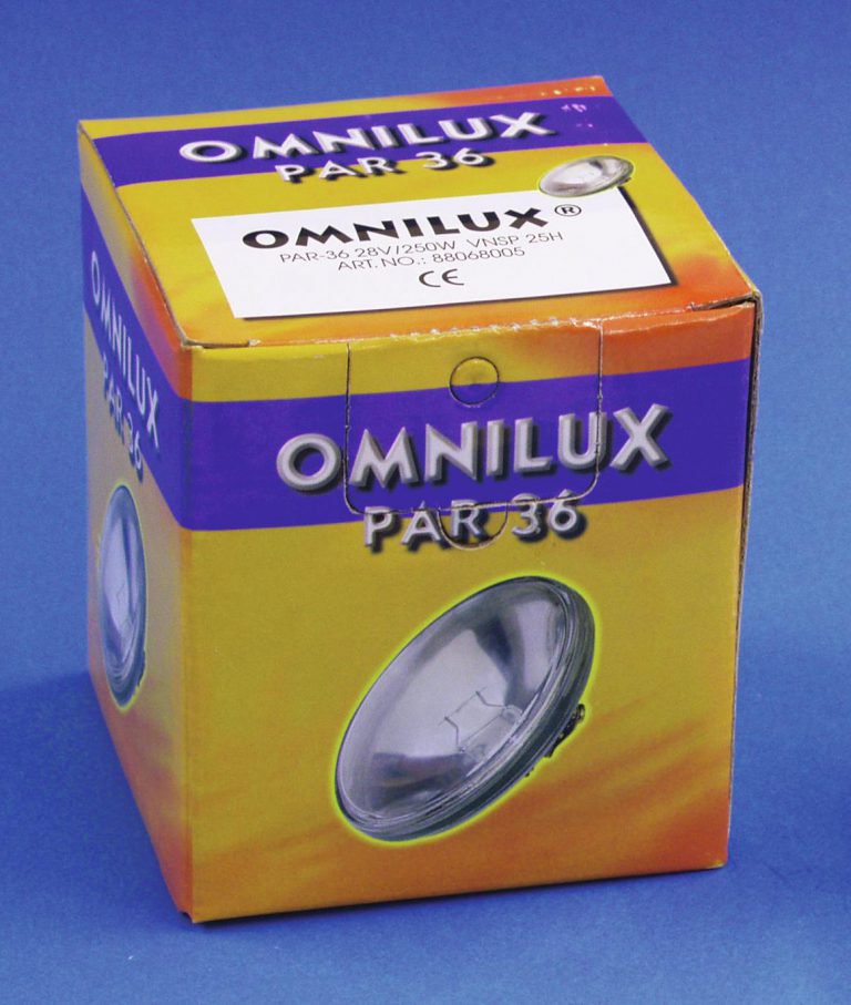 OMNILUX PAR-36 28V/100W NSP 300h