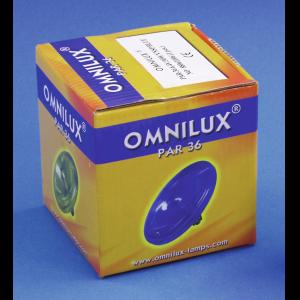 OMNILUX PAR-36 6.4V/30W G-53 VNSP blue