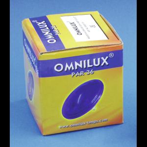 OMNILUX PAR-36 6.4V/30W G-53 VNSP violet