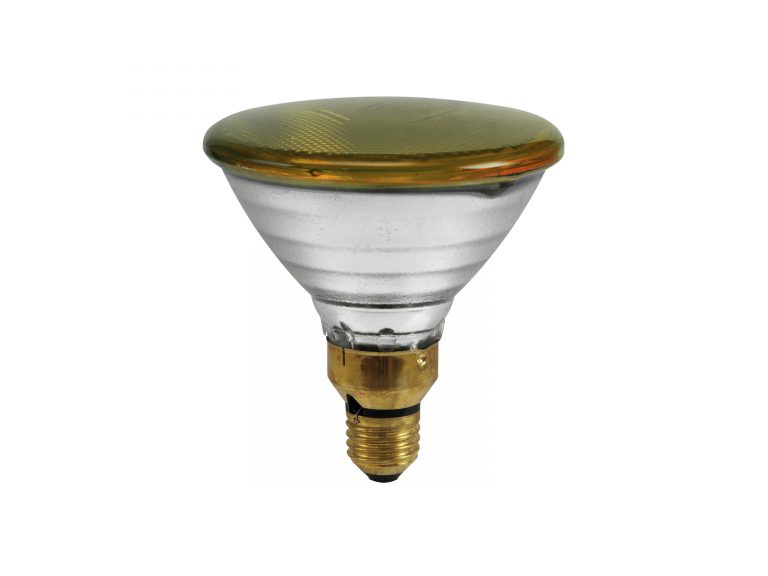 OMNILUX PAR-38 230V/80W E-27 FL yellow