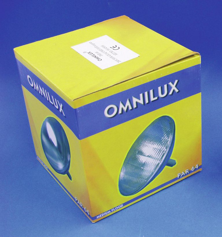 OMNILUX PAR-64 240V/1000W GX16d MFL 300h T