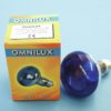 OMNILUX R80 230V/60W E-27 blue