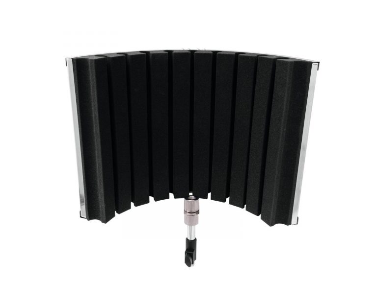 OMNITRONIC AS-02 Microphone-Absorber System