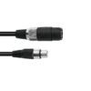 OMNITRONIC Adaptercable Speaker(F)/XLR(F) 1m bk