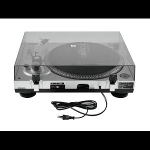 OMNITRONIC BD-1350 Turntable sil