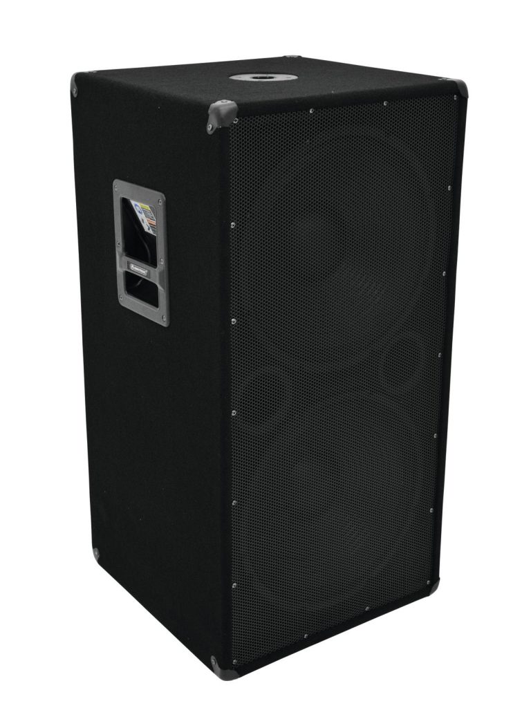 OMNITRONIC BX-2550 Subwoofer 1200W