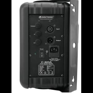 OMNITRONIC C-60A active black 2x