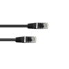 OMNITRONIC CAT-5 cable 1m bk