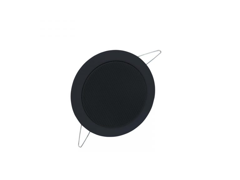 OMNITRONIC CS-4S Ceiling Speaker black