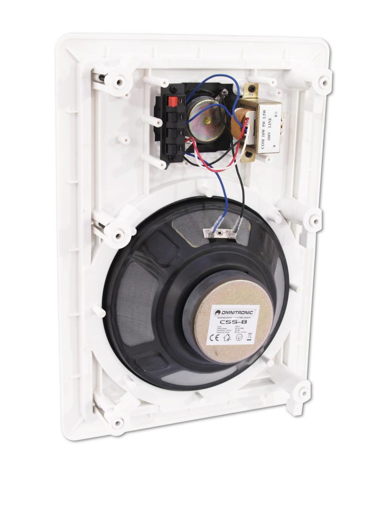 OMNITRONIC CSS-8 Ceiling Speaker