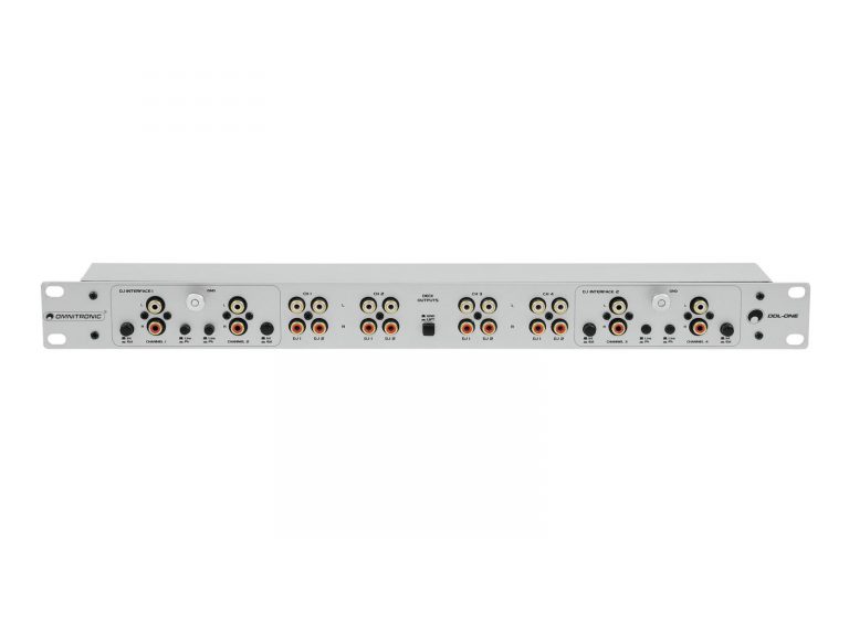 OMNITRONIC DDL-ONE DJ Patchbay