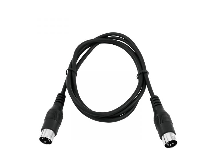 OMNITRONIC DIN cable 5pin MIDI 1.2m