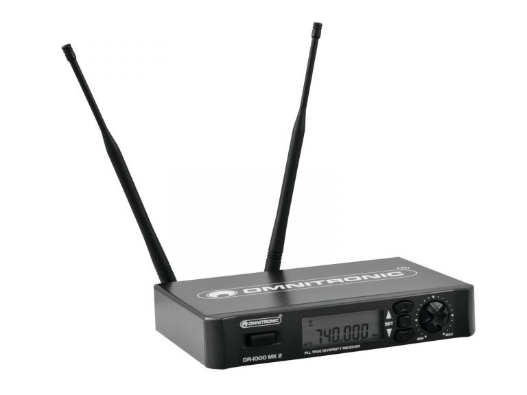 OMNITRONIC DR-1000 MK2 Wireless Receiver