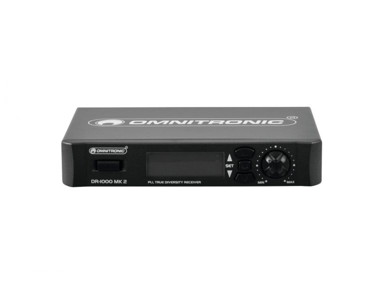 OMNITRONIC DR-1000 MK2 Wireless Receiver