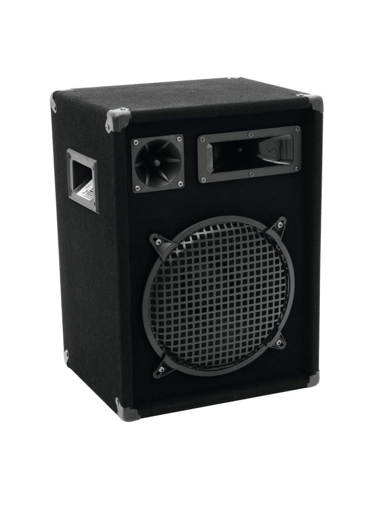 OMNITRONIC DX-1022 3-Way Speaker 400 W