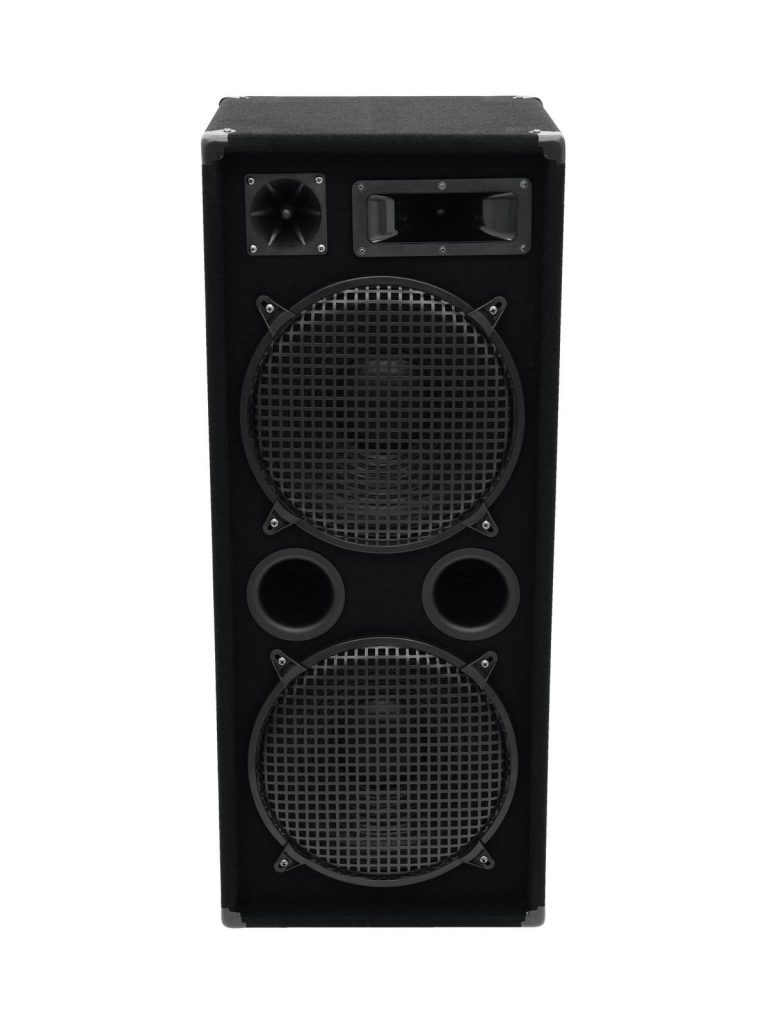 OMNITRONIC DX-2222 3-Way Speaker 1000 W