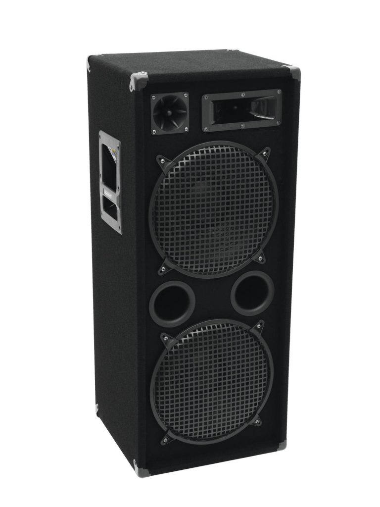 OMNITRONIC DX-2222 3-Way Speaker 1000 W