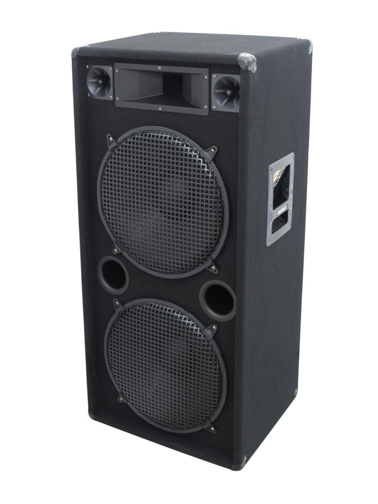 OMNITRONIC DX-2522 3-Way Speaker 1200 W