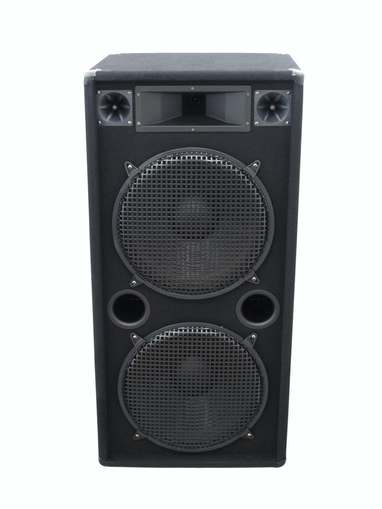 OMNITRONIC DX-2522 3-Way Speaker 1200 W