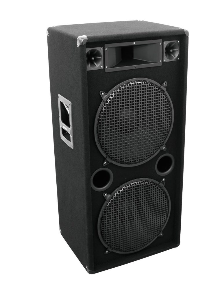 OMNITRONIC DX-2522 3-Way Speaker 1200 W