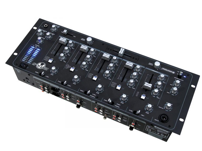 OMNITRONIC EMX-5 5-Channel Club Mixer