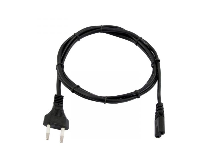 OMNITRONIC Euro Power Cable 3m bk