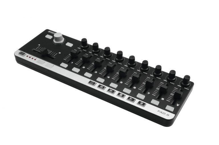 OMNITRONIC FAD-9 MIDI Controller