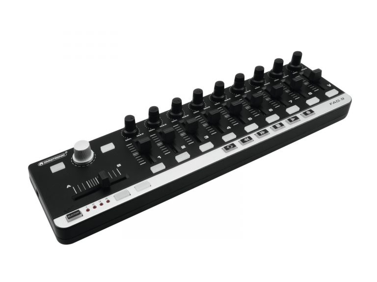 OMNITRONIC FAD-9 MIDI Controller