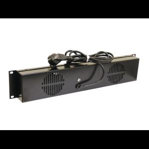 OMNITRONIC Front Panel Z-19 with 2 Fans wired 2U