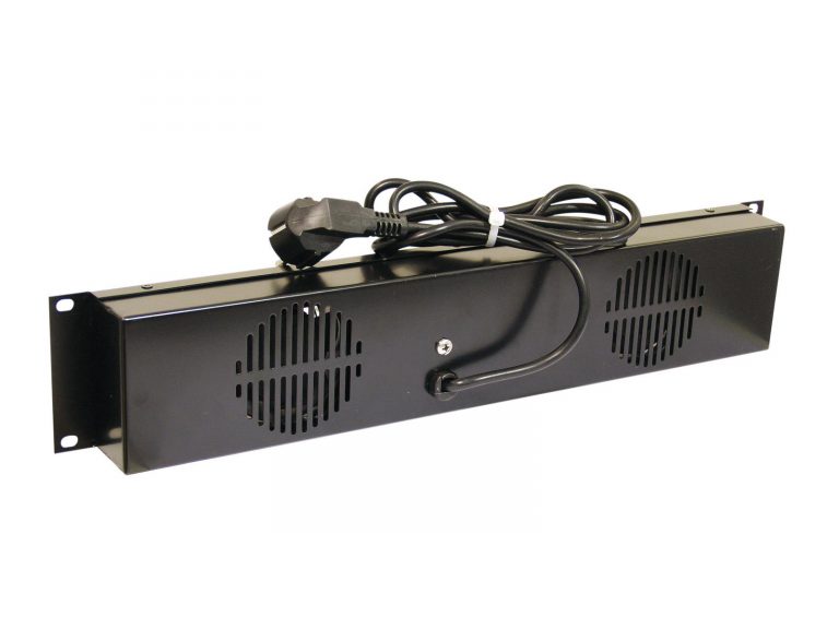 OMNITRONIC Front Panel Z-19 with 2 Fans wired 2U