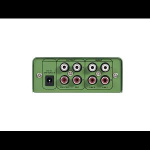 OMNITRONIC GNOME-202 Mini Mixer green