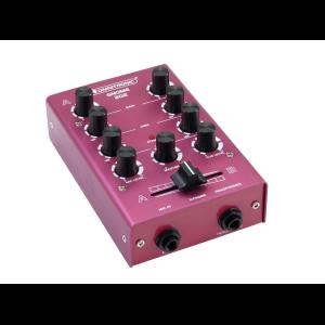 OMNITRONIC GNOME-202 Mini Mixer red