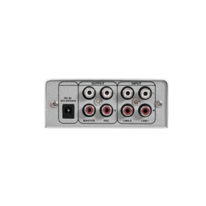 OMNITRONIC GNOME-202 Mini Mixer silver