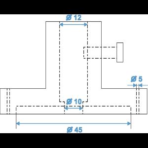 OMNITRONIC Holder Type B f. Table-Microphone Arm bk