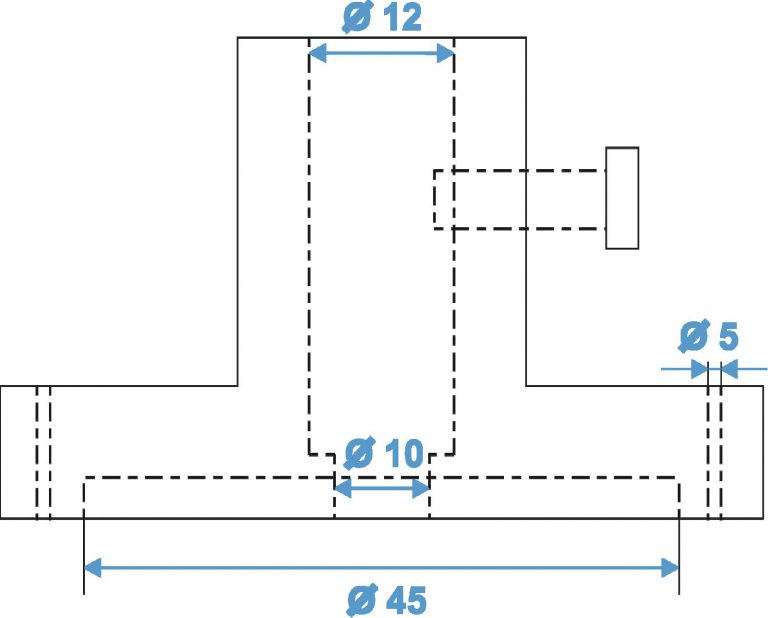 OMNITRONIC Holder Type B f. Table-Microphone Arm bk