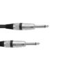 OMNITRONIC Jack cable 6.3 mono 1.5m bk ROAD