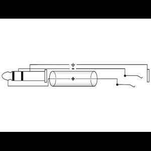 OMNITRONIC Jack extension 3.5 stereo 3m