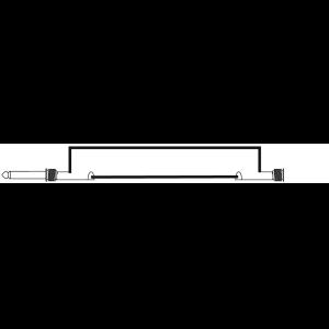 OMNITRONIC Jack extension 3.5 stereo 3m