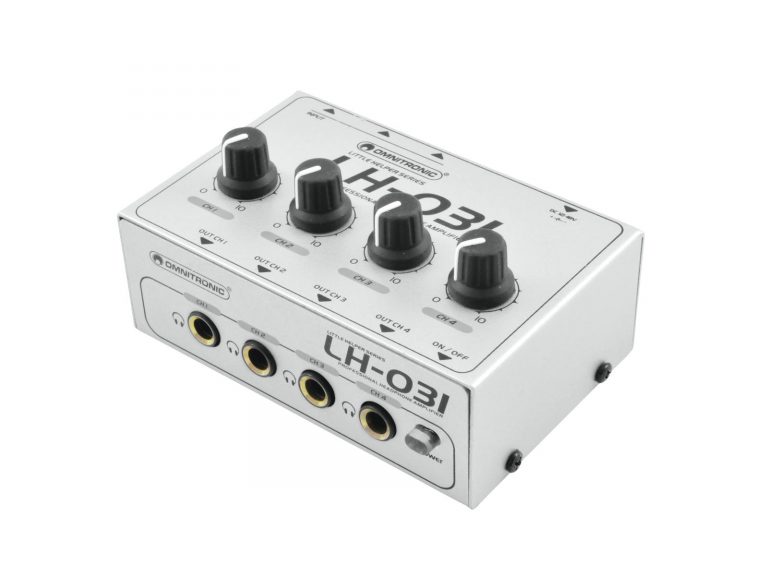 OMNITRONIC LH-031 Headphone Amplifier