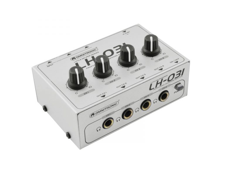 OMNITRONIC LH-031 Headphone Amplifier