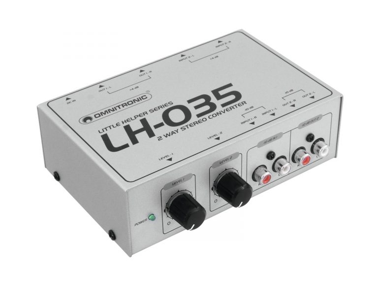 OMNITRONIC LH-035 2-Way Line Converter