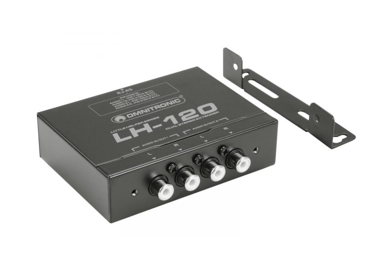 OMNITRONIC LH-120 Dual Stereo Extender