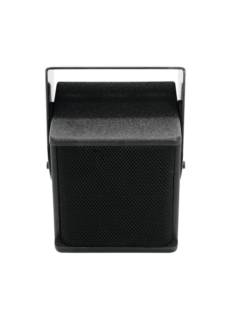 OMNITRONIC LI-105B Wall Speaker black