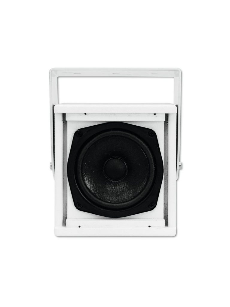 OMNITRONIC LI-105W Wall Speaker white