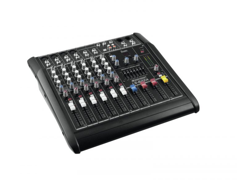 OMNITRONIC LS-822A Powered Live Mixer