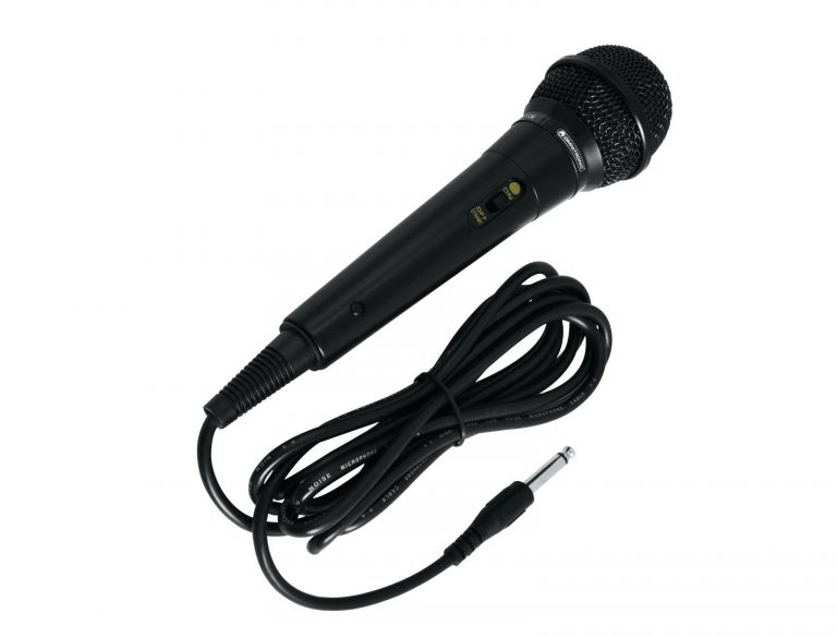 OMNITRONIC M-22 Dynamic Microphone